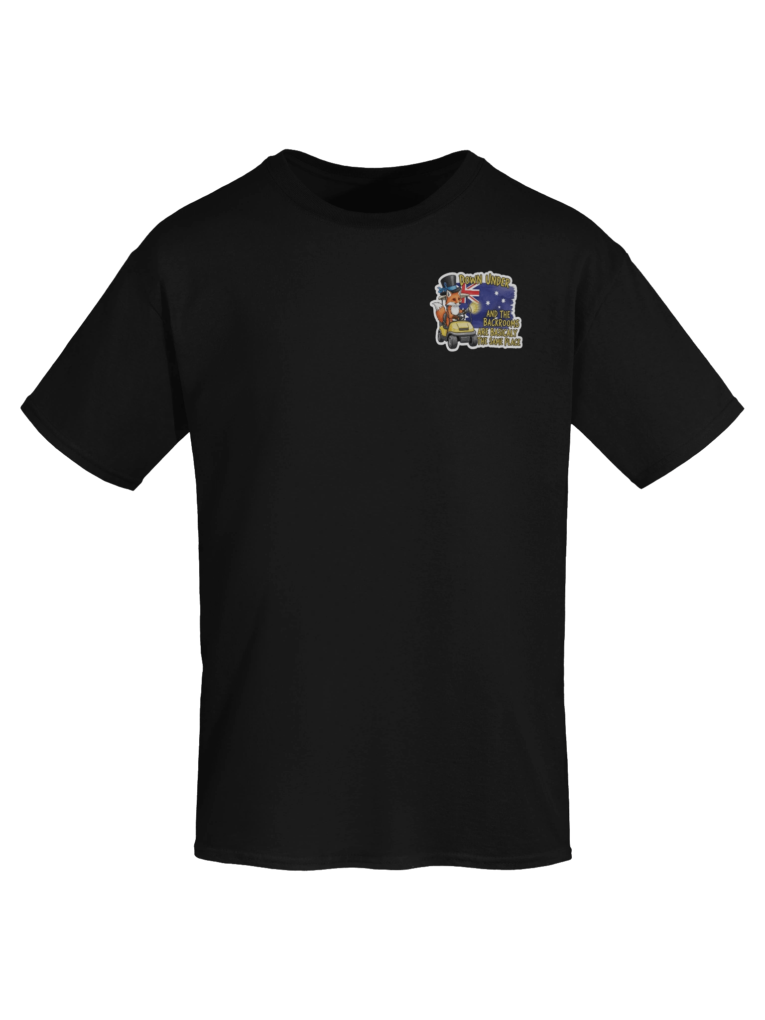 Down Under Backrooms Tee product image (83)