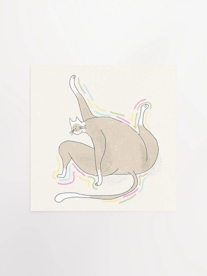 Yoga Art Print product image (1)