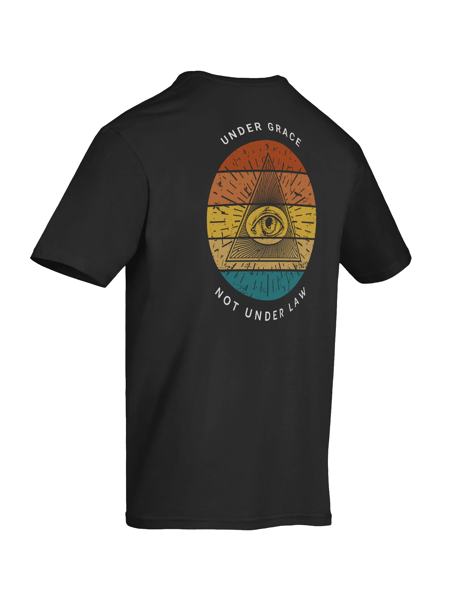 "Under Grace, Not Under Law." T-Shirt product image (112)