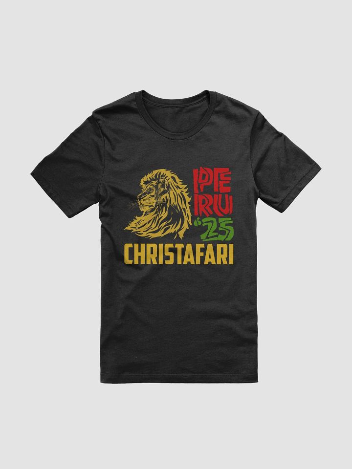 Christafari Peru Tour 2025 Shirt product image (1)