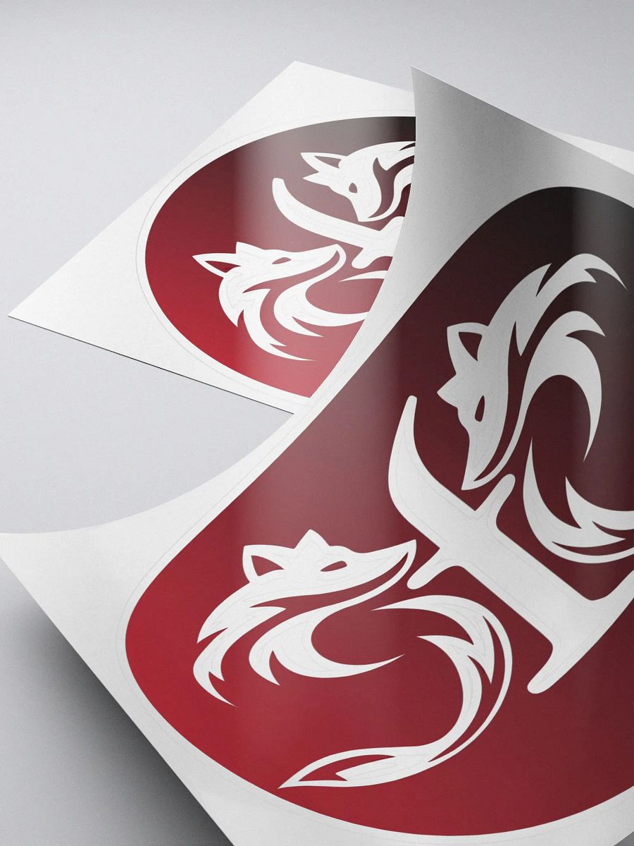 Foxy Sticker product image (4)