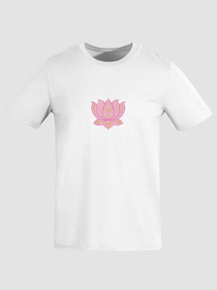 Golden Lotus Organic Tee product image (1)