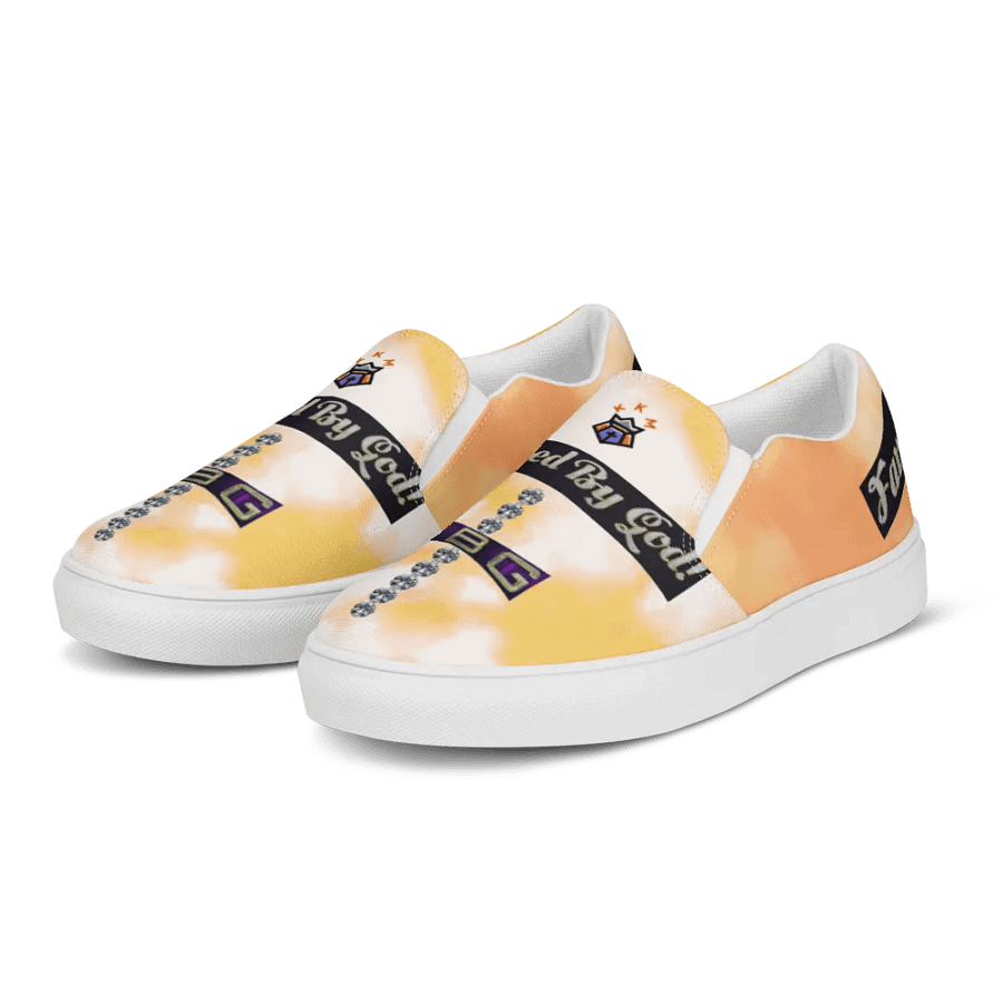 BBG Orange Tie Dye Women's Slip On product image (2)