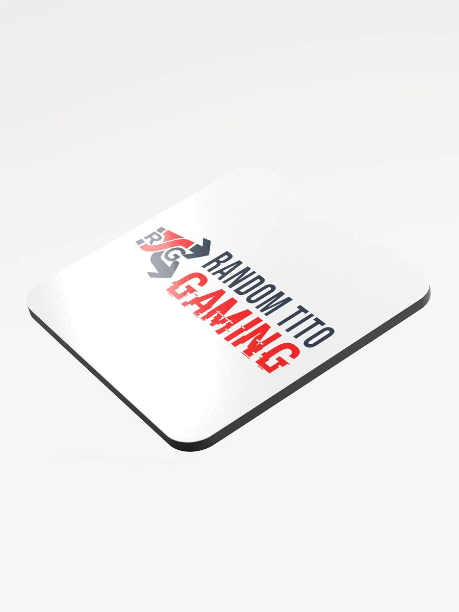 RTG Glossed Cork Coaster with 2019 Classic Logo product image (3)