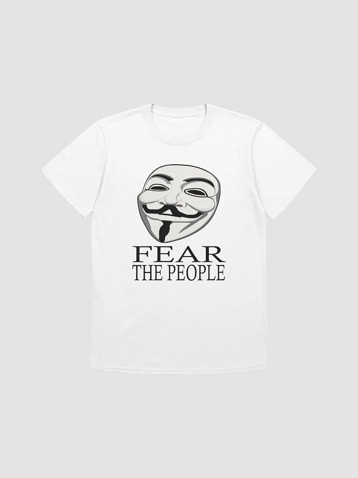 Fear The People - 02 - Black - Gildan Unisex Softstyle T-Shirt product image (2)