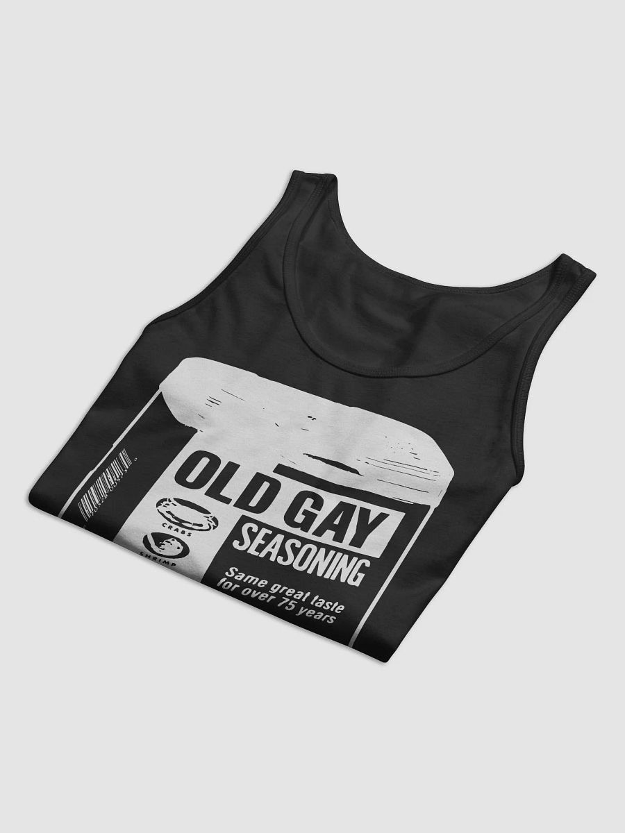 Old Gay Tank 🦀 Black product image (6)