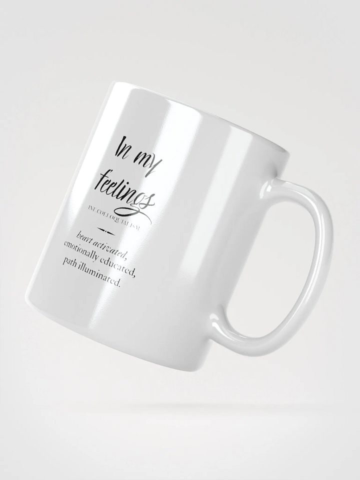 Feelings Definition Mug product image (2)