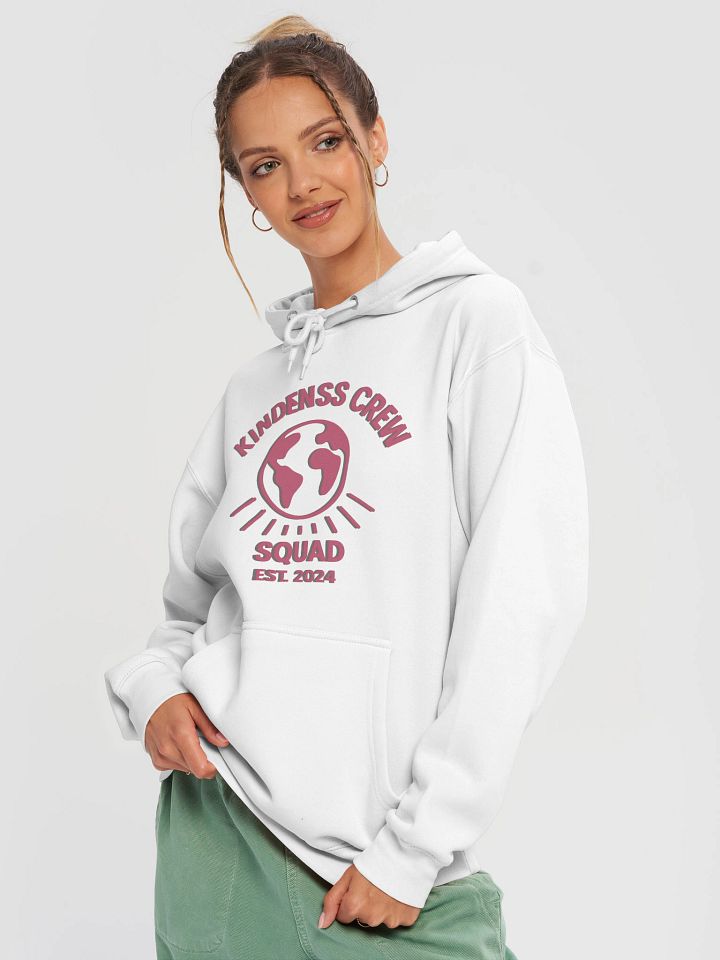 Kindness Crew Globe Logo Hoodie product image (2)