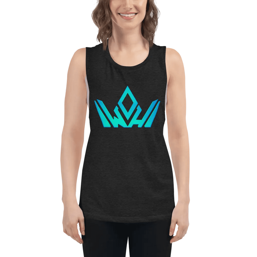 WOH Blue Logo Women's Tank product image (5)