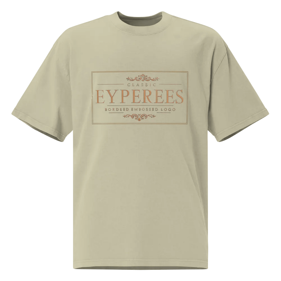 Embossed Classic Eyeprees Vintage Tee product image (1)