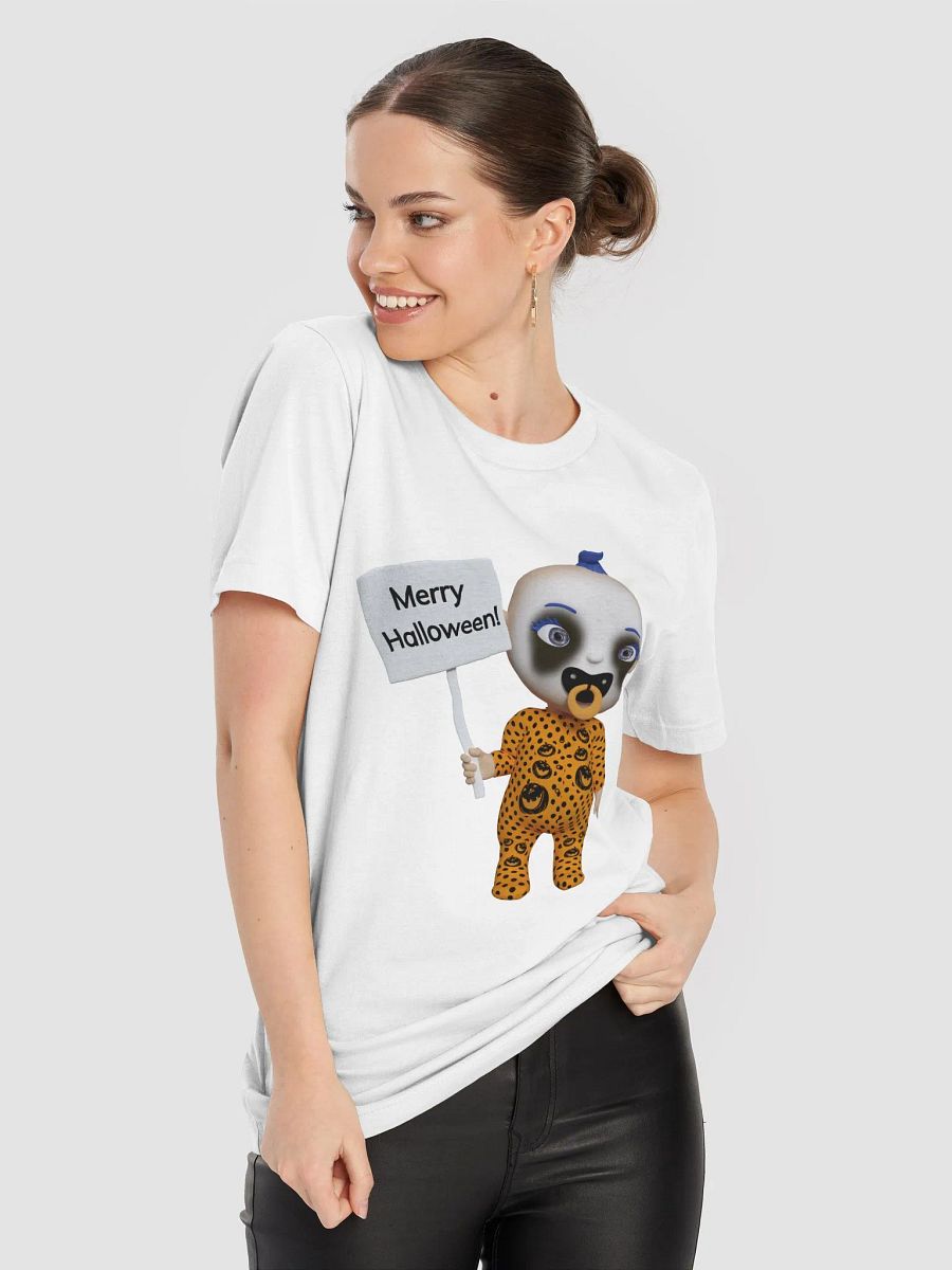 Spooky Baby Halloween Orange T-Shirt product image (8)