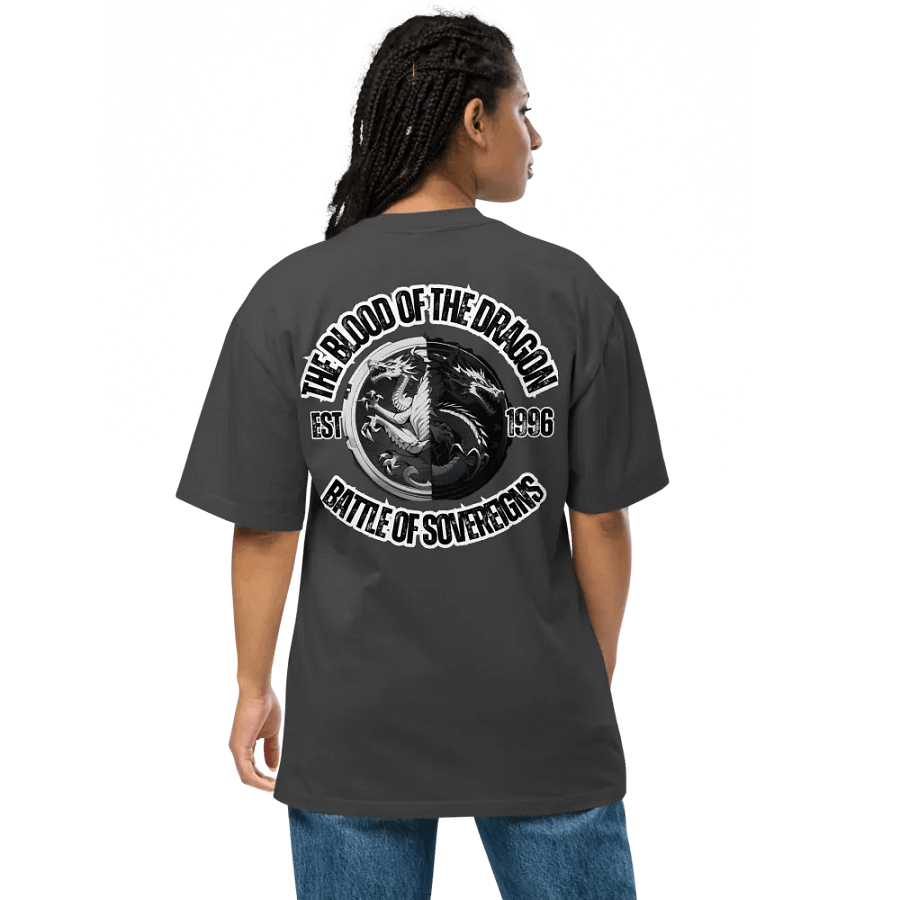 Team whte premium oversized tee product image (36)