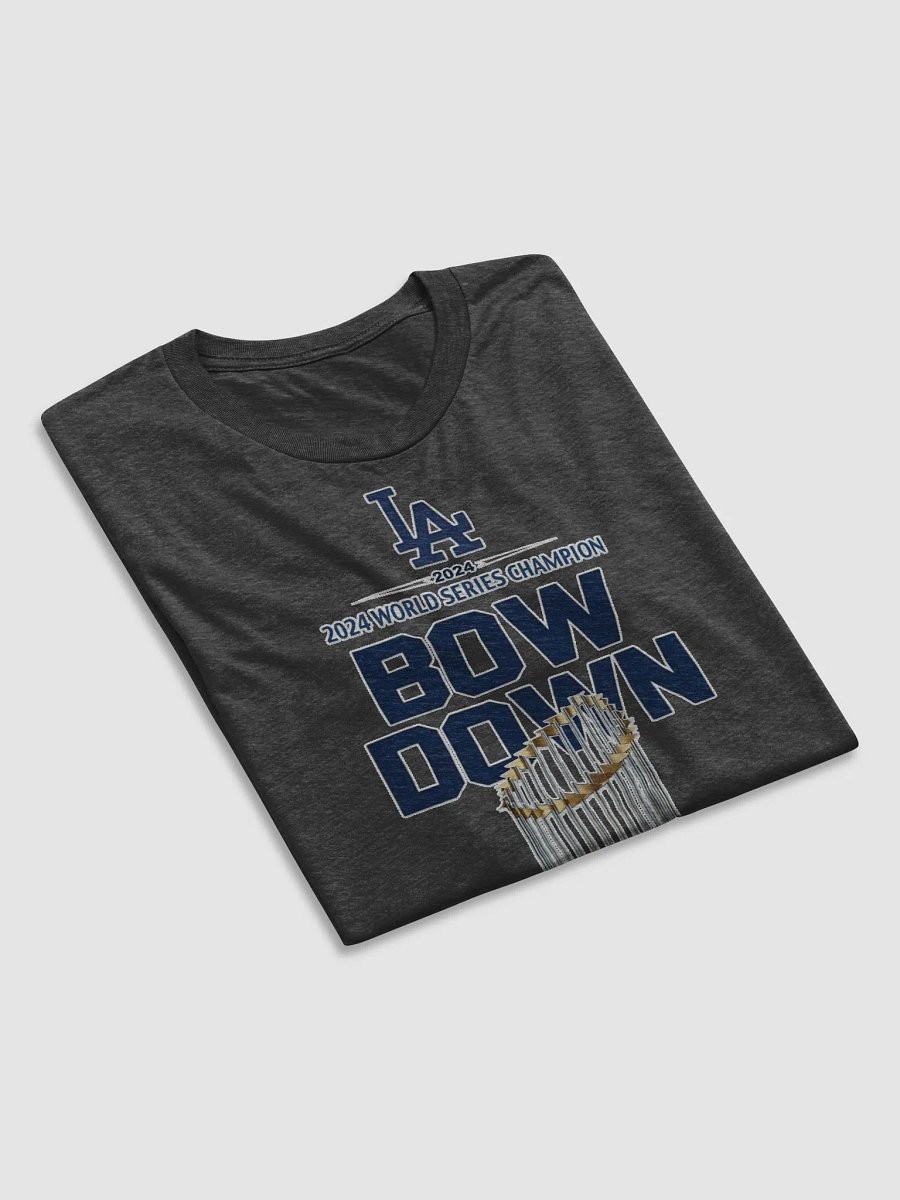 "Bow Down" LA Dodgers 2024 World Series Champion T-Shirt | MLB Home Locker product image (5)