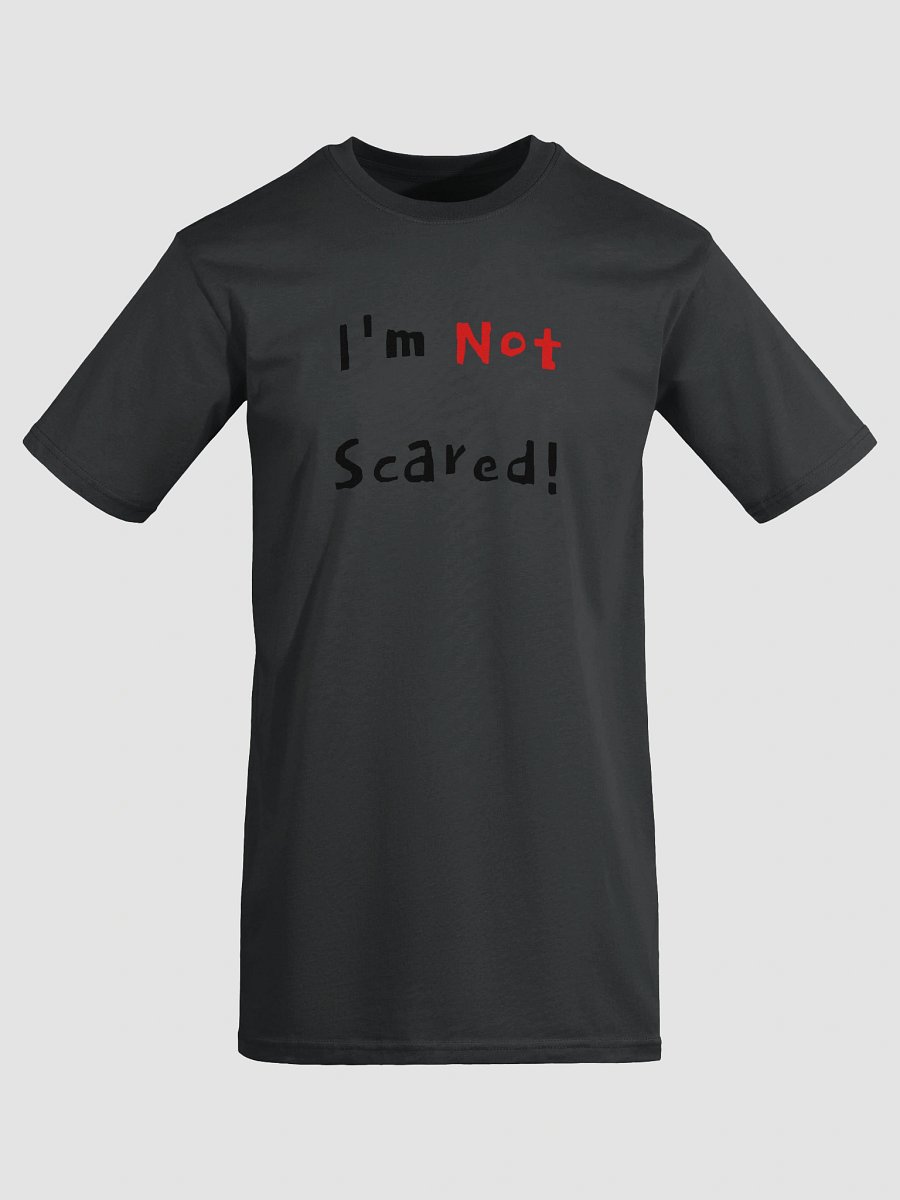 I’m Not Scared T Shirt product image (26)