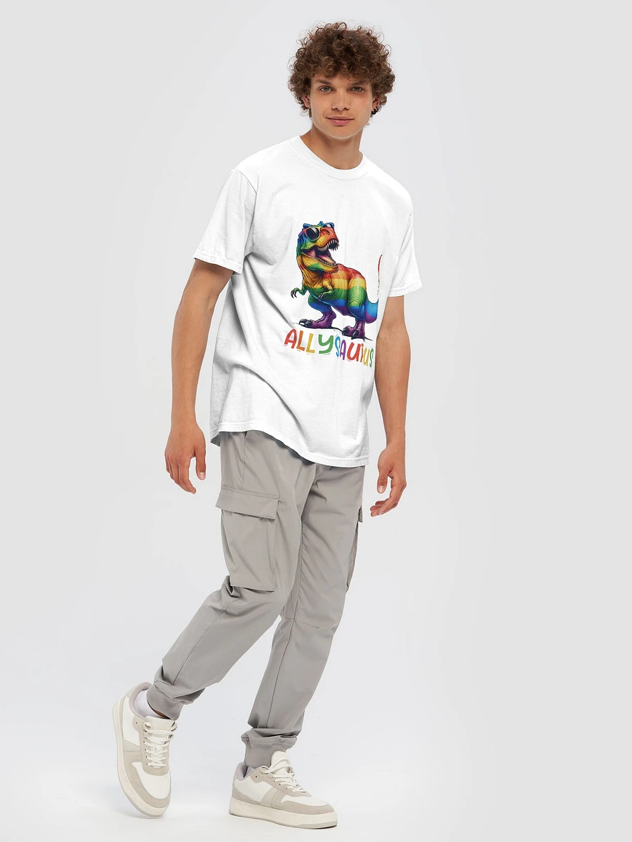 allysaurus t-shirt product image (7)