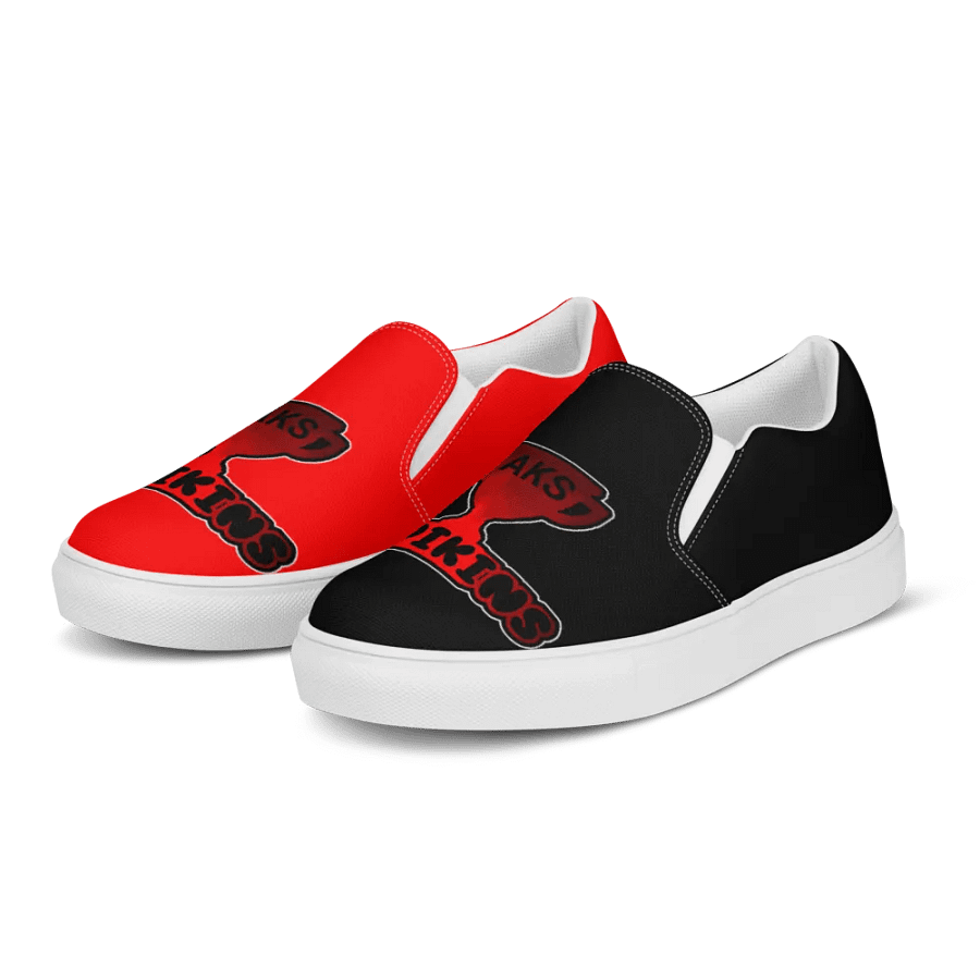 AMPIKINS Women's Slip-On Canvas Shoes product image (5)