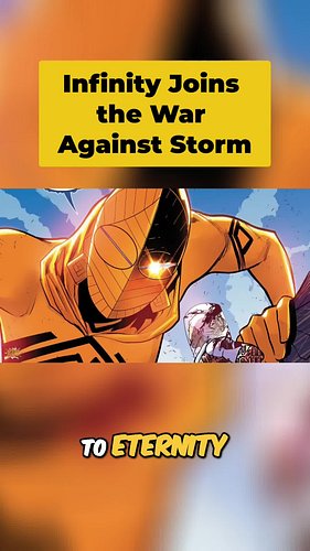 Infinity just stepped into Storm’s war… and she’s not here for peace. In Storm #10, Marvel Comics puts Storm face-to-face wit...