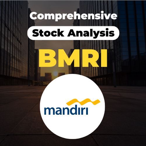 BMRI Comprehensive Stock Analysis : Kupas Tuntas Prospek Bank Mandiri product image (1)