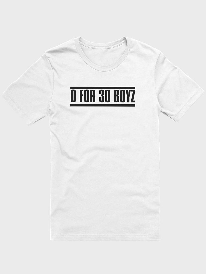 0 For 30 BOYZ Tee product image (1)