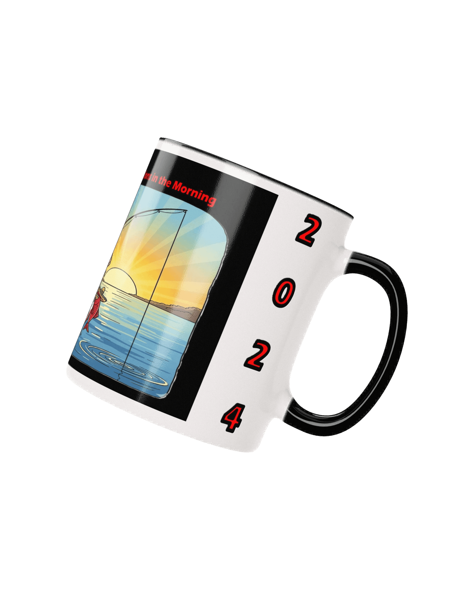 Trump Fisherman Ceramic Mug product image (3)