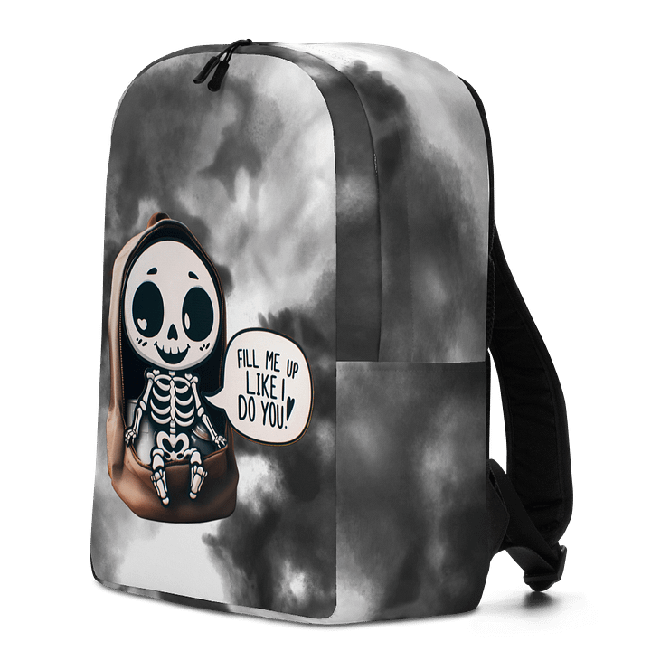 Z's Fill Me Up Backpack. product image (2)
