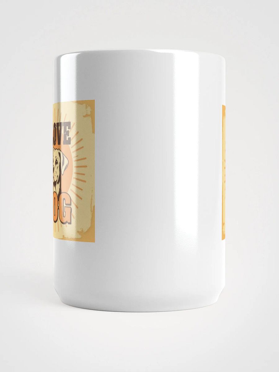 Love My Dog Mug product image (2)