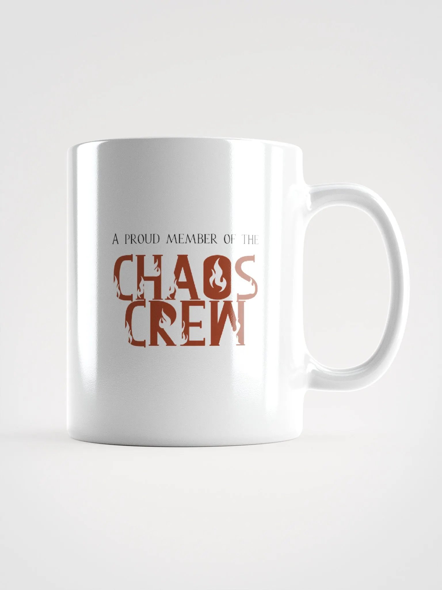 Chaos Crew Mug - White product image (1)