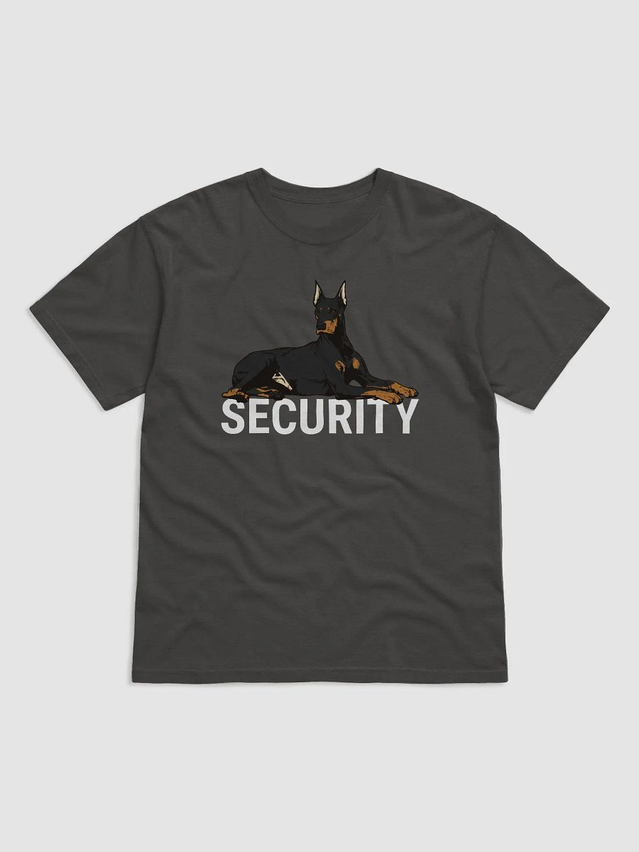 Security T-Shirt of a Doberman | Funny T-Shirt for Doberman Paw-rents product image (24)
