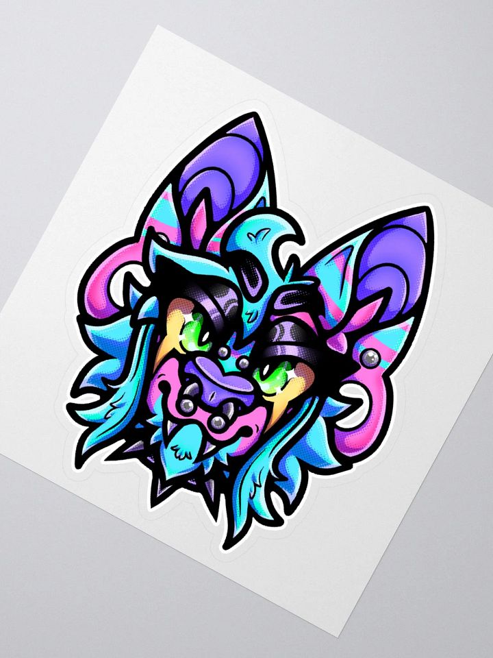 MatchaEXE Symmetrical Icon Sticker product image (4)