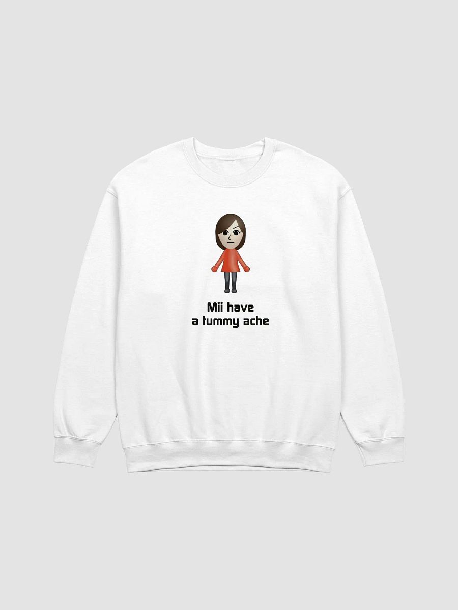 Mii Have A Tummy Ache Sweatshirt product image (1)