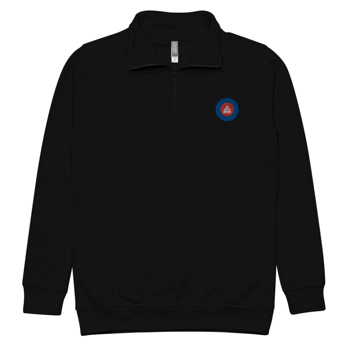Haiti Cockade Unisex Emblem Fleece Pullover product image (4)