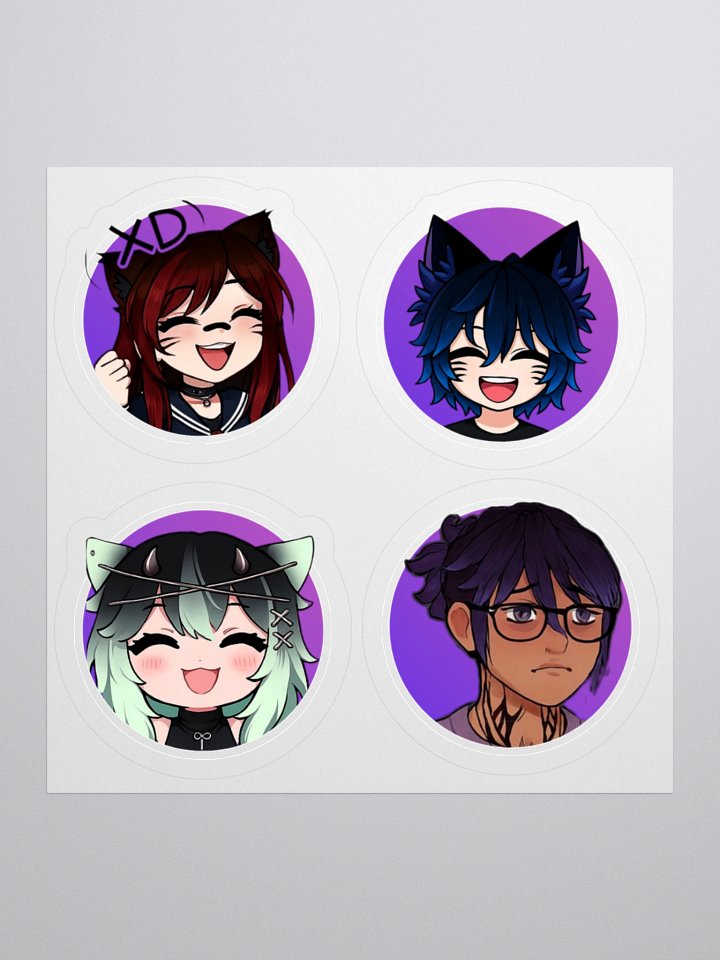 Famo Stickers (no.14) product image (1)