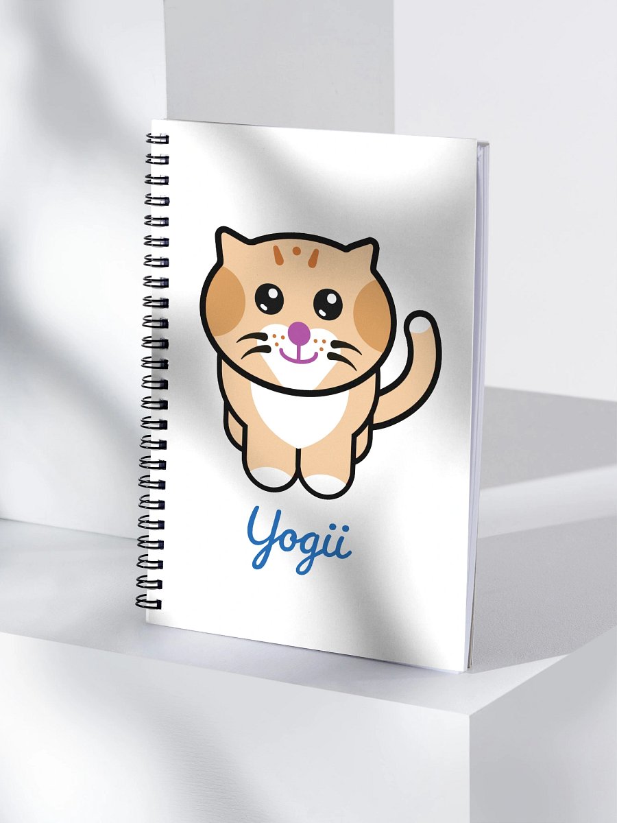 Yogii School Notebook product image (4)