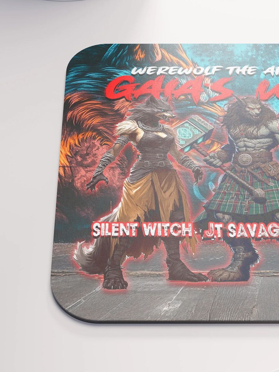 Gaia's Wrath Mousepad product image (6)