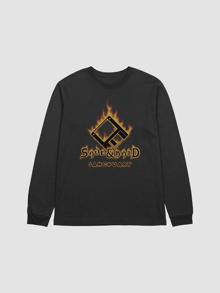 Long Sleeve Shirt - Save&Raid Sanctuary [2025] product image (1)