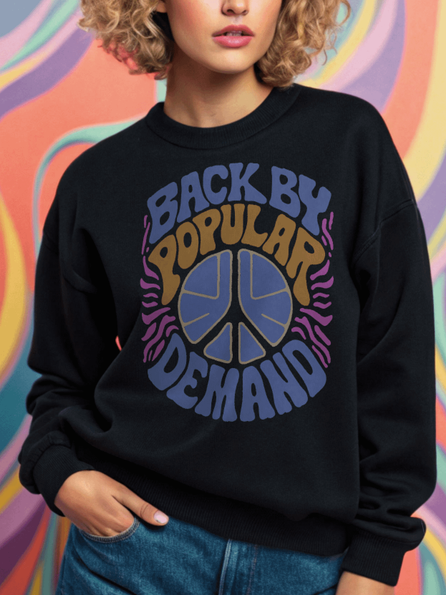 Peaceful Demand Crewneck Sweatshirt product image (1)