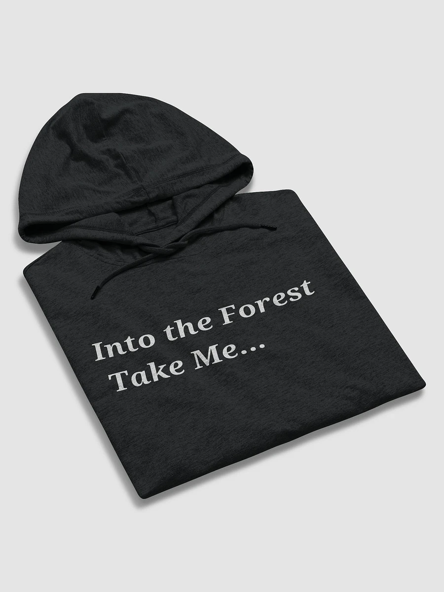 The Stairs in the Woods Tagline Unisex Lightweight Hoodie product image (6)