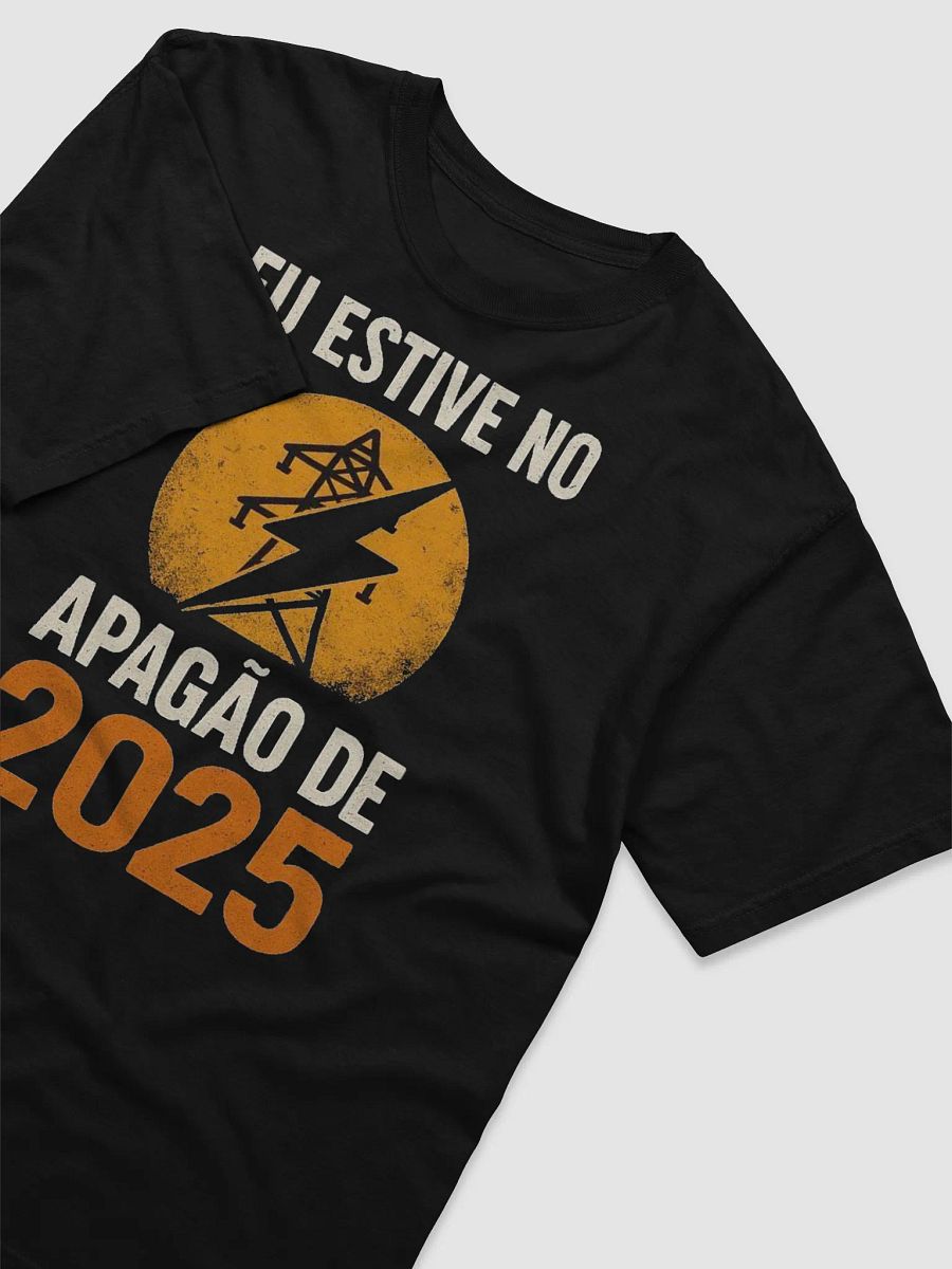 Sobrevivi ao Grande Apagão de 2025" 🔌⚡ product image (3)