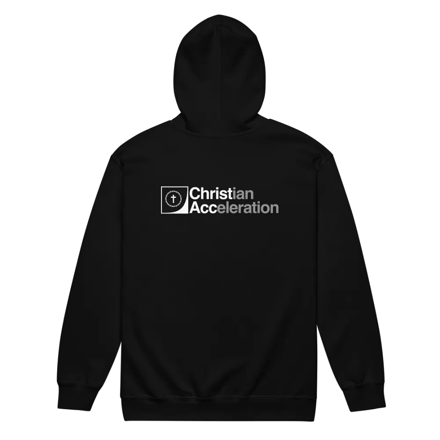Christian Acceleration Full-Zip Hoodie (Dark) product image (7)
