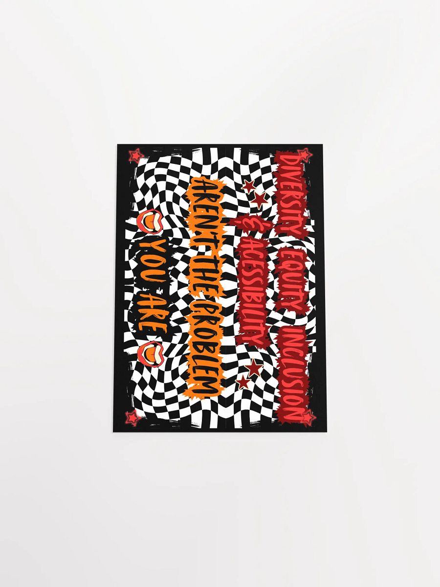Hands Off DEIA, You're the Problem, Protest Poster product image (14)