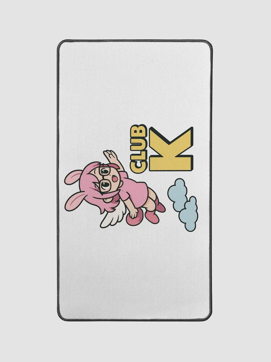 Super K's Club Desk Mat 12" x 22" product image (1)