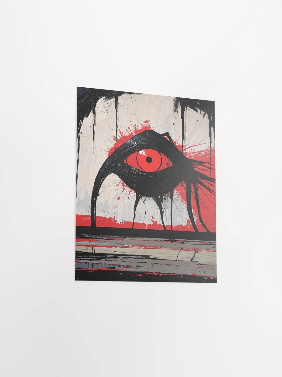 The Watcher Bleeds Matte Poster product image (37)