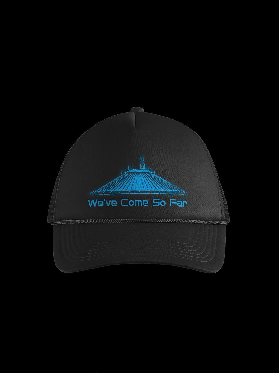 Space Mountain: We've Come So Far - Trucker Hat product image (1)