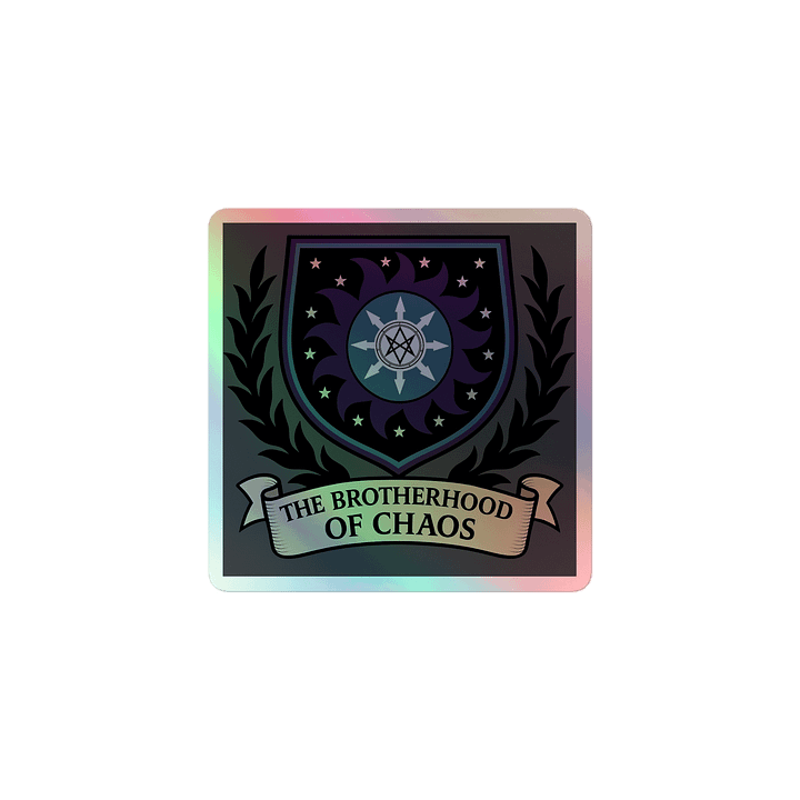 Holographic Brotherhood of Chaos Coat of Arms product image (1)