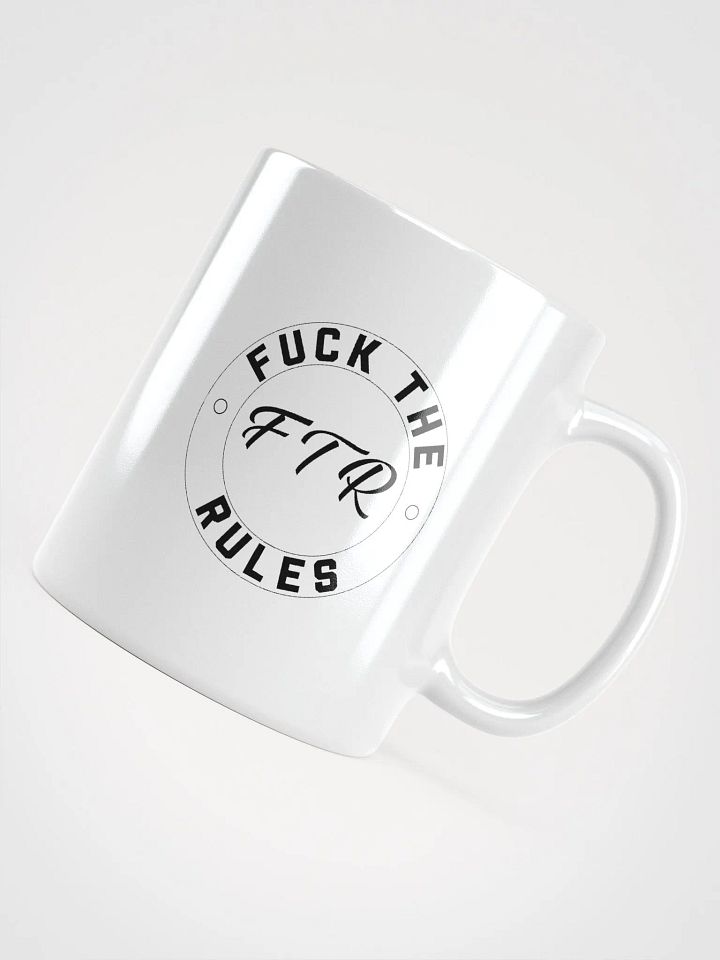 FTR White Mug product image (2)