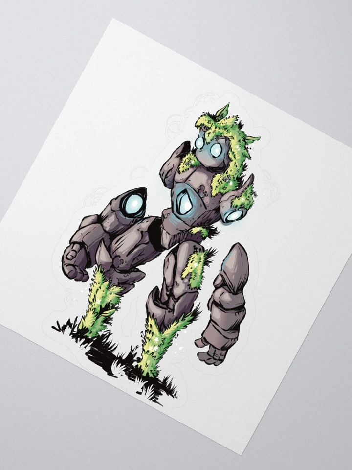 Loyal Stone Guardian Sticker product image (2)