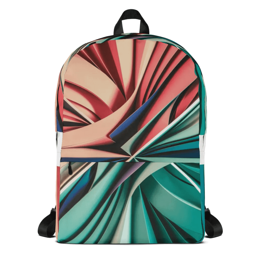 Dynamic Layers All-Over Backpack product image (11)