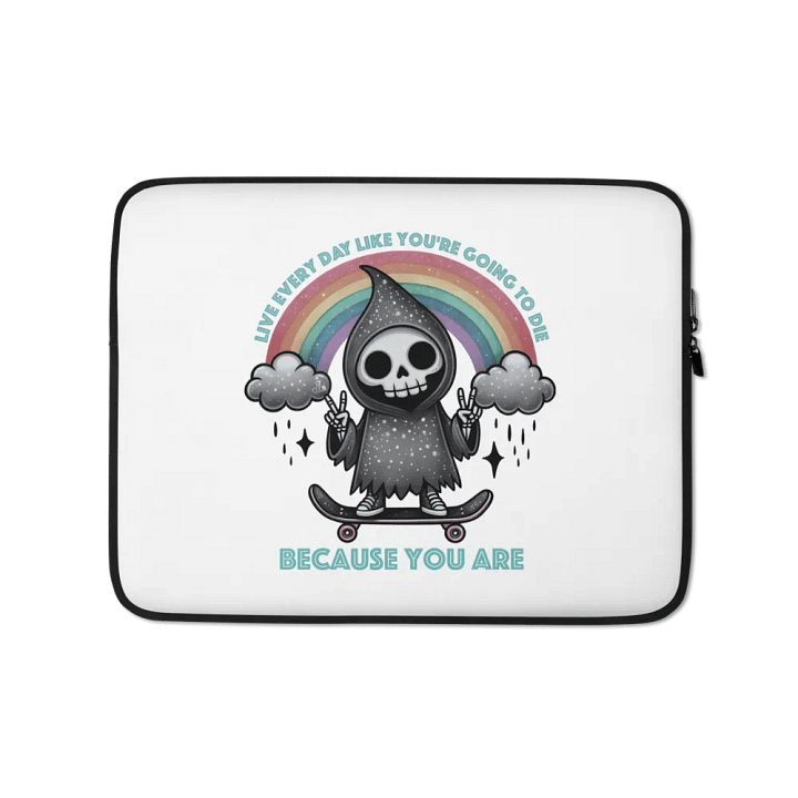 Live Every Day Laptop Sleeve product image (1)