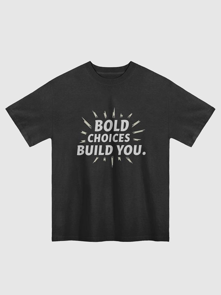 Unlock Your Inner Strength with Angelina Jolie’s Inspiring Quote:  Bold Choices Build You – Empower Your Life with This Exclusive Motivational T-Shirt! product image (1)