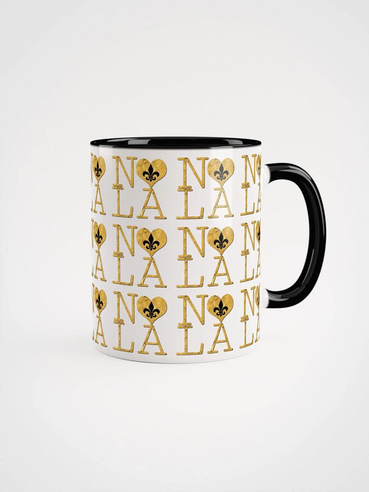 I LOVE NOLA **LEGACY COLOR MUG** (GOLD WRAP FULL + FULL INFINITY) product image (5)
